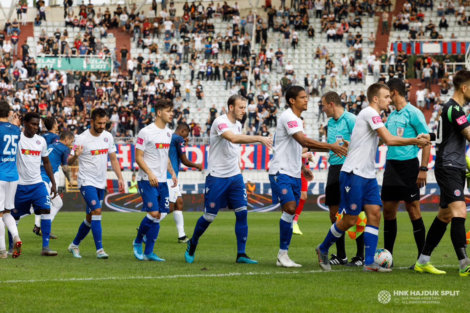 Hajduk - Varaždin 2:0